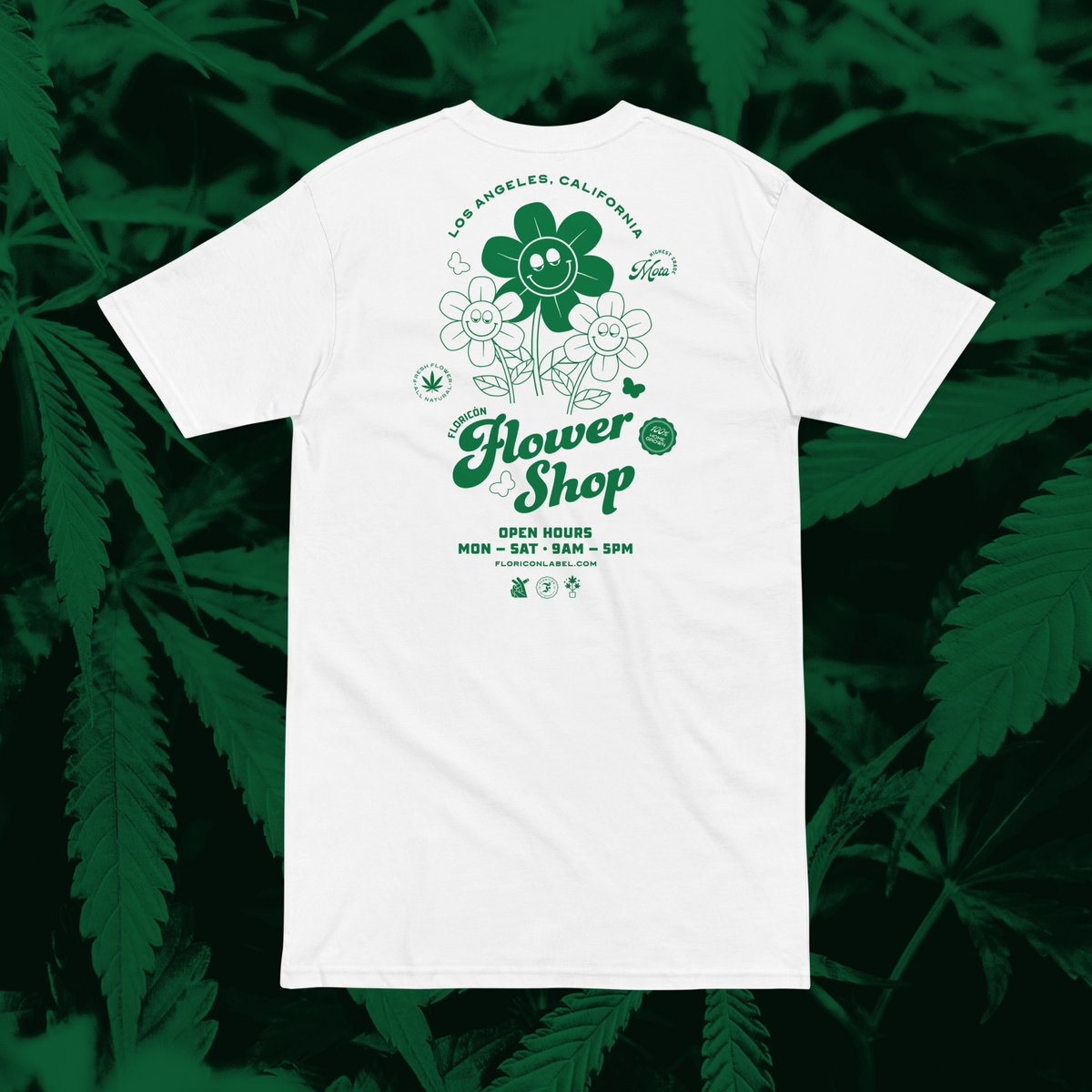 Flower Shop Tee