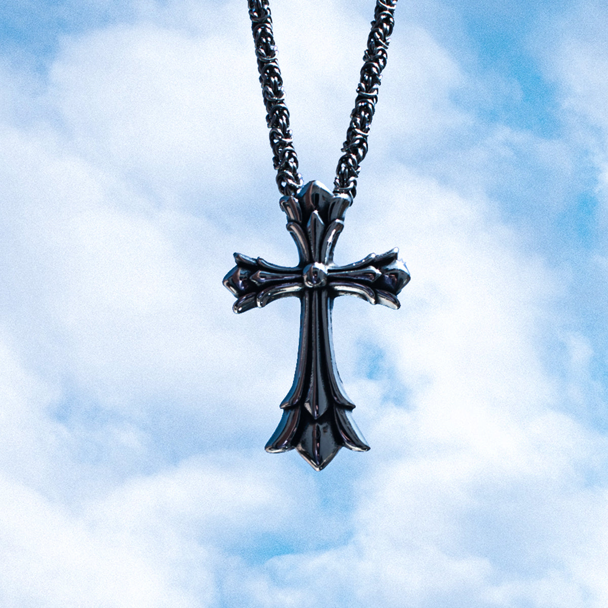 Forgiven Cross Pendant