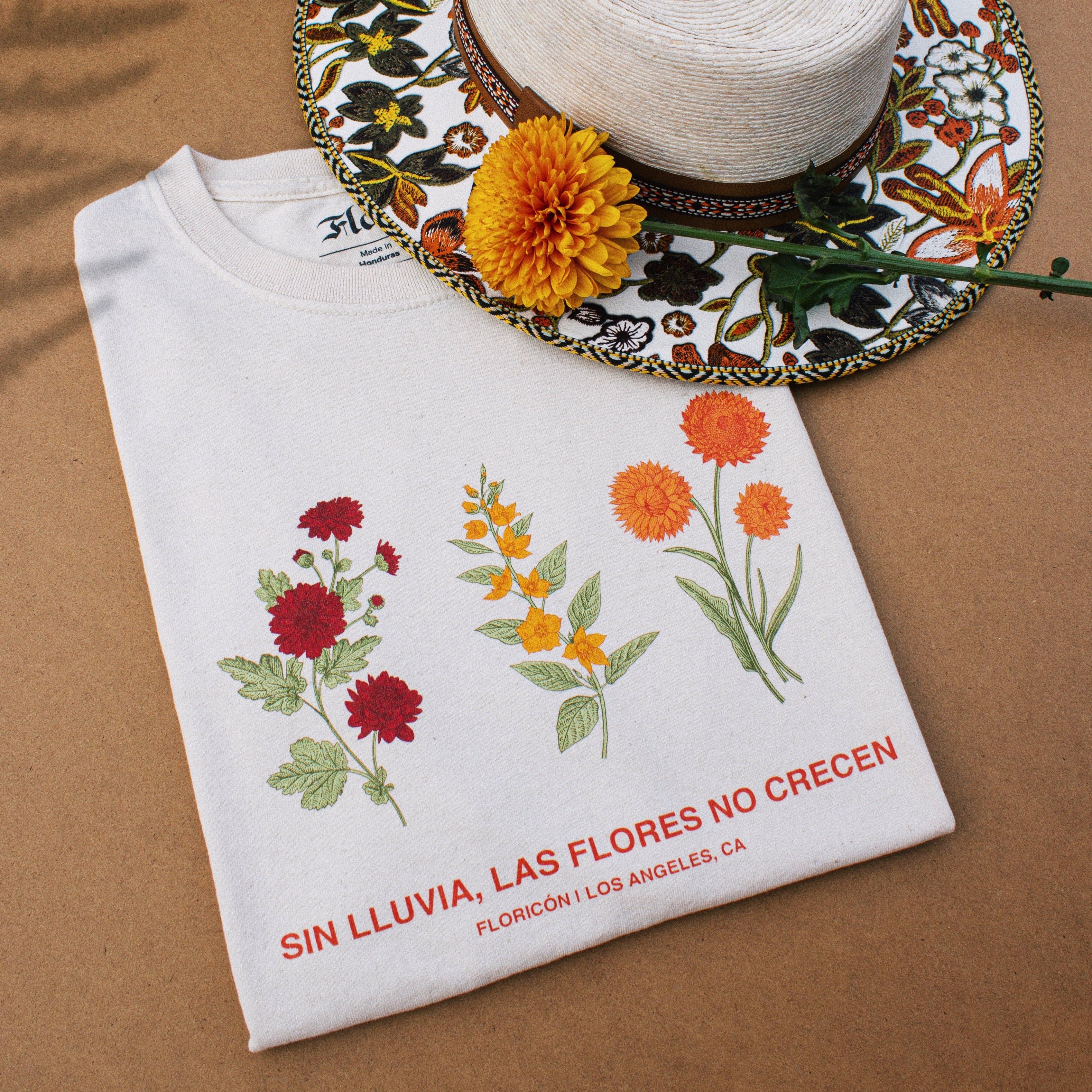 Flores Graphic Tee