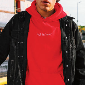 Del Infierno Hoodie - Red