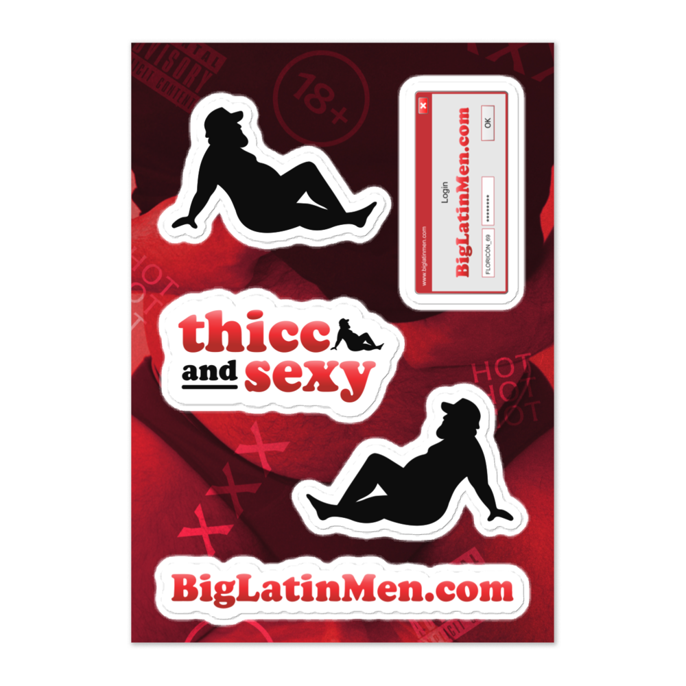 Thicc & Sexy Sticker Set